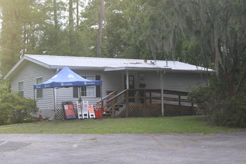 The Columbia County Recreation Department office is moving from Richardson Community Center to a building at the Southside Sports Complex. (TONY BRITT/Lake City Reporter)