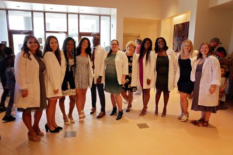 North Florida College’s Bachelor of Science Degree Nursing Class for 2022 included three local students: Taylor Adkins, of Lafayette County; Mary Altman, of Hamilton County; and Jennifer Raulerson, of Suwannee County. (COURTESY)