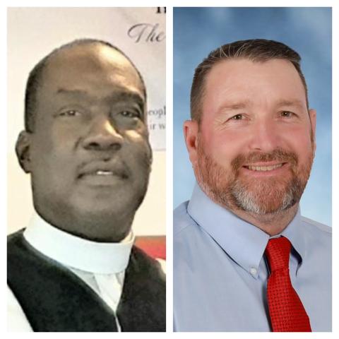 Perkins (left) and Mobley