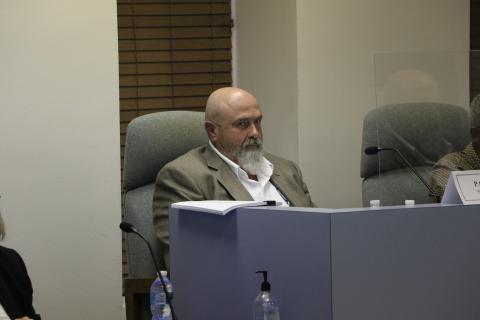 Paul Dyal, Lake City’s interim manager and utility director, was appointed city manager by the Lake City Council during Monday’s meeting. (MORGAN MCMULLEN/Lake City Reporter)