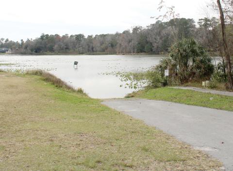 Lake Montgomery will soon get a fishing pier as community members partnered with the Florida Fish and Wildlife Conservation Commission, City of Lake City and Columbia County to fund the project. (FILE)