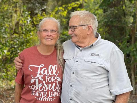Gloria and Allen Johnson will serve as Granny and Pappy for this year’s 42nd annual Pioneer Day. (COURTESY)