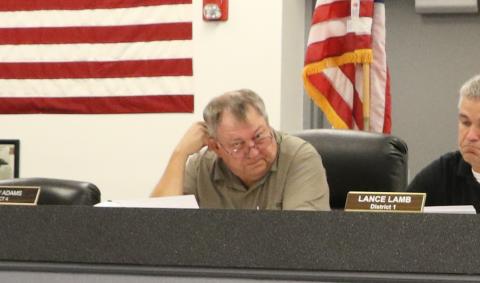 Chairman Anthony Adams said those honored must have been Lafayette County residents. (FILE)