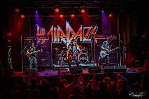 Hairdaze will perform from at the Rockin’ for a Reason benefit concert at the Spirit of the Suwannee Music Park on Saturday night. (COURTESY)