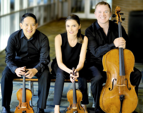 The Lawson Trio will open the Friends of Music’s concert season Friday night in Live Oak. (COURTESY)