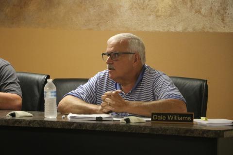 Lake Shore Hospital Authority Executive Director Dale Williams told the LSHA board Monday that there have been holdups in proposals with both Hope Bridges, LLC and Your ER Solutions LLC. (MORGAN MCMULLEN/Lake City Reporter)