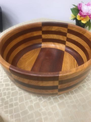 Woodworking is one of the 70 categories that Veterans could enter during the national competition. (COURTESY)