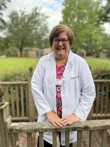 Dr. Anna Kelley, a Branford native, is North Florida College’s Bachelor of Science in Nursing program instructor. (COURTESY)