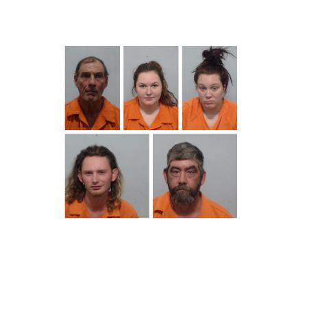 Driscoll (top left, clockwise), E. Peeler, L. Peeler, Santangelo and Ogburn.