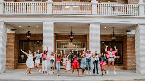 The Florida Peanut Federation is throwing a Pink Peanut Soiree for girls, ages 9-15, and the favorite women in their lives on Saturday at the Florida Gateway Fairgrounds. (HOLLY FRAZIER PHOTOGRAPHY)