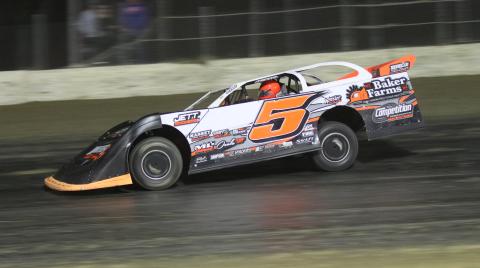 Mark Whitener’s No. 5 car. (COURTESY)