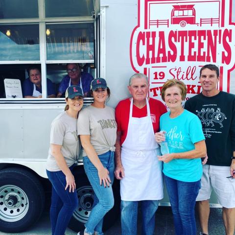 The Chasteen’s Still Truckin’ food truck will be one of three serving up lunches Tuesday at the Foundation for Florida Gateway College’s Give Back to the Pack event. (COURTESY)
