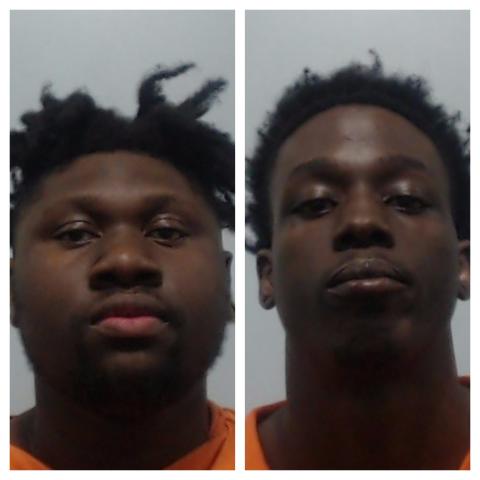 Henderson (left) and Jones-Baker