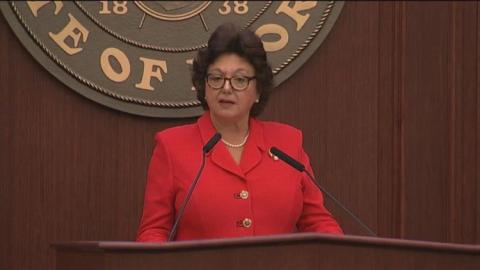 New Senate President Kathleen Passidomo (R-Naples) outlined priorities Tuesday. (NEWS SERVICE OF FLORIDA)