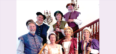 RareSong, a group using period-appropriate instruments and costumes, will perform Dec. 2 in Live Oak as part of the Friends of Music concert series. (COURTESY)