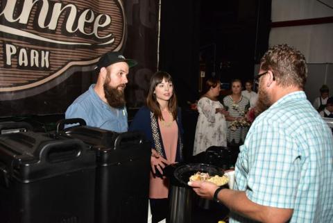 Arise Coffee, shown at a previous Taste of Suwannee event, will be one of the food vendors at this year’s Suwannee Education Foundation fundraiser on Tuesday. (FILE)
