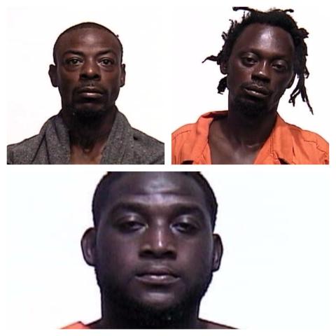 Miranda (top left, clockwise), McCloud and Knight