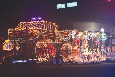 The Rotary Club of Lake City’s annual Christmas parade will ride through downtown Lake City on Saturday, Dec. 10, starting at 6 p.m. (FILE)