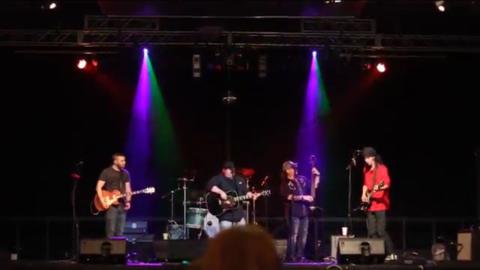 Soulshine will perform at the Spirit of the Suwannee Music Park on Friday night. (COURTESY)