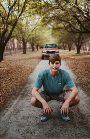 Will Carpenter, a 2021 Suwannee High graduate, is battling a rare form of cancer called alveolar rhabdomyosarcoma. (COURTESY)