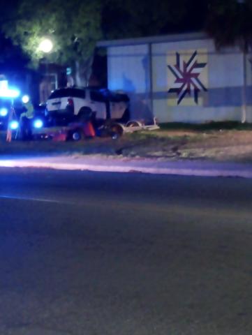 A Live Oak man died in an accident Saturday morning when his vehicle crashed into Hometown Jewelry and Loan in downtown Live Oak. (COURTESY)