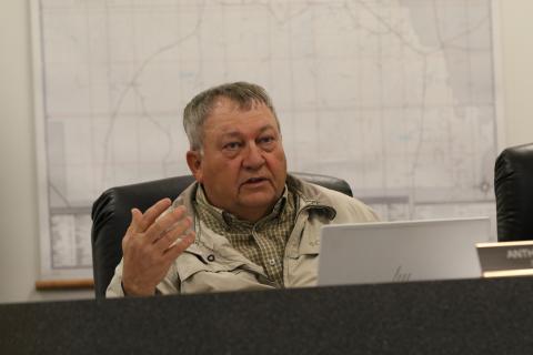 Lafayette County Commissioner Anthony Adams said charging RV campgrounds for every 10 spots was a ‘fair’ way of assessing the county services used. (JAMIE WACHTER/Lake City Reporter)