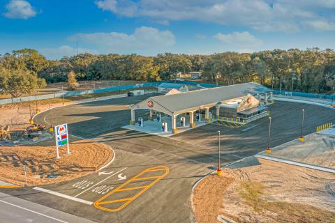 R&J Fuel Stop will provide a place for semi trucks to fuel up as well as offer 24/7 service in Bell. (COURTESY)
