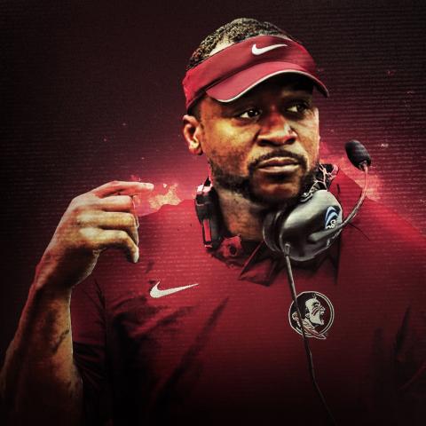 Patrick Surtain. (COURTESY OF FSU)