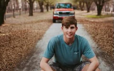 Will Carpenter, a 2021 Suwannee High graduate, died Tuesday morning after battling a rare form of cancer called alveolar rhabdomyosarcoma. (COURTESY)