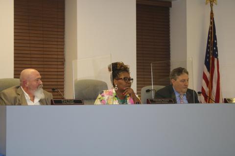 Lake City Manager Paul Dyal’s contract was approved by the City Council on Tuesday night. (TONY BRITT/Lake City Reporter)