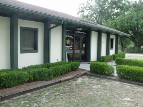 Lafayette County is looking for state funding to renovate and replace its jail, which was built in 1952. (COURTESY)
