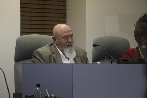 Lake City Manager Paul Dyal’s contract will be up for discussion at the Lake City Council’s meeting today. (FILE)