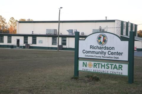 Columbia County and the City of Lake City have contested the ownership of Richardson Community Center for nearly a year. County commissioners voted Thursday to hand control back to the city. (MORGAN MCMULLEN/Lake City Reporter)