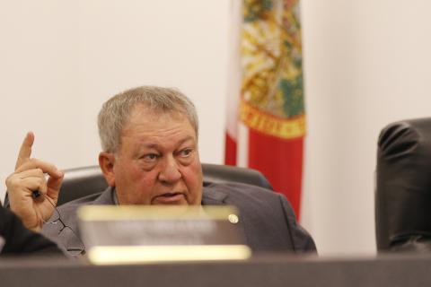 Lafayette Commissioner Anthony Adams agreed with fellow Commissioner Lance Lamb that the county could run into issues enforcing new rules for ERV campsites. (FILE)