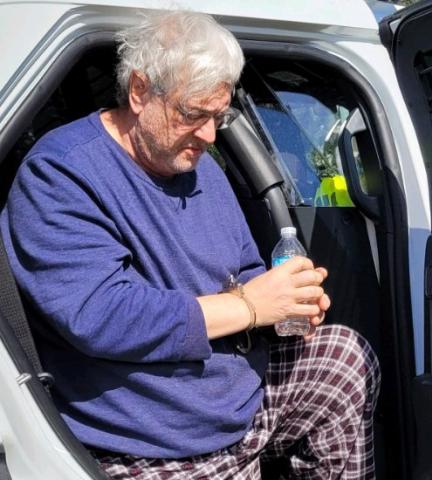 James Foerster was arrested Monday after detectives found child pornography on his electronic devices. (COURTESY)