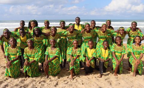 The Matsiko World Orphan Choir will be performing a free concert in Lake City Tuesday night at 6 p.m. at the Trinity United Methodist Church. (COURTESY)