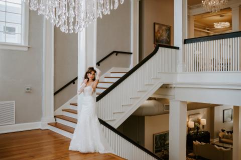 The Blanche Hotel will host the Brides and Bubbly Wedding Expo on Sunday to showcase different wedding vendors’ services to couples. (COURTESY OF HOLLY FRAZIER)