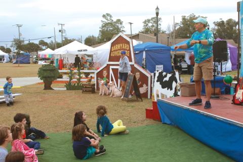 The 44th annual Olustee Festival is set to kick off Feb. 17 at Wilson Park. Food trucks, craft vendors and live entertainment are slated throughout the weekend. (FILE)