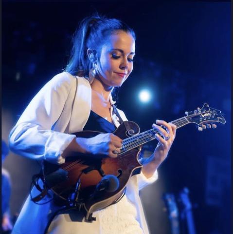 Sierra Hull will be performing at sunset today at the Suwannee Spring Reunion festival at the Spirit of the Suwannee Music Park. (COURTESY)