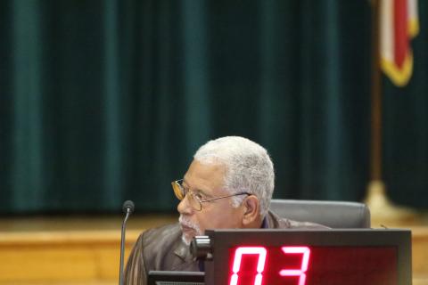 Columbia County Commissioner Ron Williams said Project Beehive was the best option for the county. (JAMIE WACHTER/Lake City Reporter)