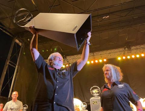 Five-time world barbecue champion Myron Mixon will be among the dozens of teams competing at the inaugural Downtown Barbecue Showdown in Lake City. (COURTESY)