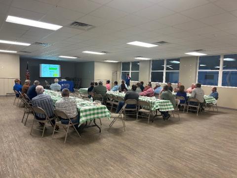 Lafayette County Extension UF/IFAS hosted an annual peanut production meeting Monday. (COURTESY)