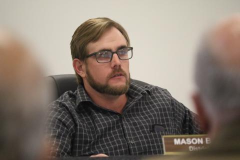 Commissioner Mason Byrd asked about holding another workshop on RV sites and campgrounds as he has more questions now than before the previous workshop. (JAMIE WACHTER/Lake City Reporter)