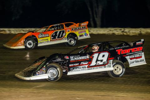 The Hunt the Front Super Late Model Southbound Throwdown will take place this Friday and Saturday at All-Tech Raceway. (HEATH LAWSON/Special to the Reporter)