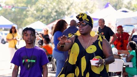 Nola D, the director of ‘Diasporans Hidden Kulture Film' and a Lake City native, will show her inspiring documentary at the Columbia County School Board auditorium on April 29. (COURTESY)