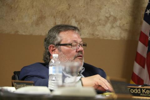 Lake Shore Hospital Authority attorney Todd Kennon said some kinks are still getting worked out regarding financial assistance for a lease agreement with EMPALS. (MORGAN MCMULLEN/Lake City Reporter)