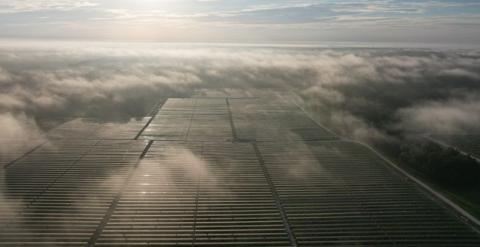 The Hildreth Renewable Energy Center in southeastern Suwannee County includes approximately 220,000 solar panels producing 74.9 MW of energy. (COURTESY)
