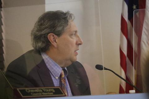 Councilman Todd Sampson requested the City of Lake City seek a modification to its interlocal agreement with the Lake Shore Hospital Authority to keep the 12 parcels downtown for public parking. (FILE)
