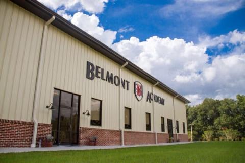Belmont Academy will start to receive tax funding for building improvements and maintenance. (COURTESY)