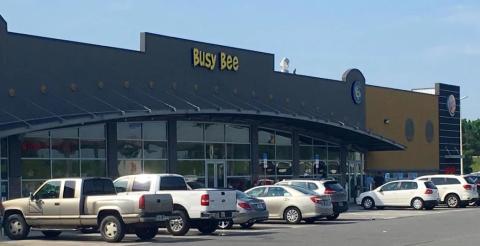 Busy Bee is planning to construct a 75,000-square foot location in Columbia County. The Busy Bee Travel Center in Live Oak, pictured, is 20,000 square feet. (FILE)